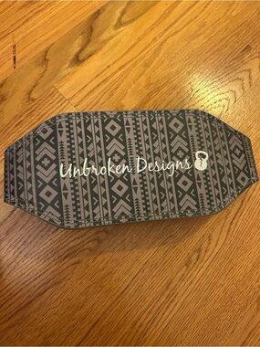 Unbroken Designs Aztec Weightlifting Belt